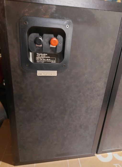 Technics 3 Way Speaker System 200/100W 6 Ohm