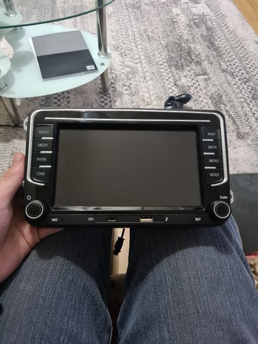 Navigatie android auto grup VAG