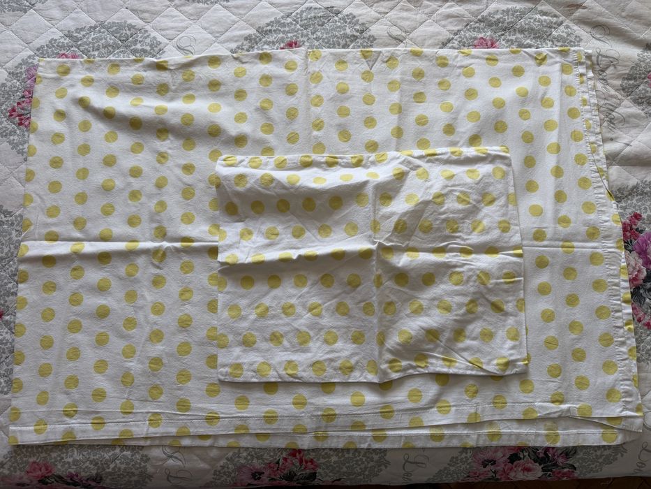 Легло и повивалник ИКЕА + матрак Kikka Boo 15см