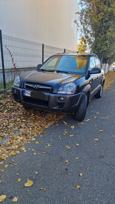 Hyundai Tucson 2009 4x4