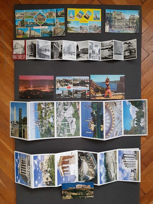 Колекционерски картички, диплянки, албуми, карти, рекламни материали