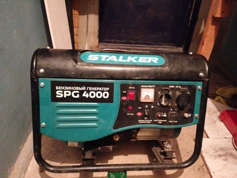 электростанция бензиновая