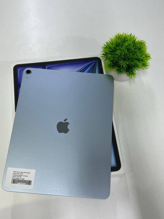 iPad Air 13-Inch M3 128 gb Akb 100% ЦП 1