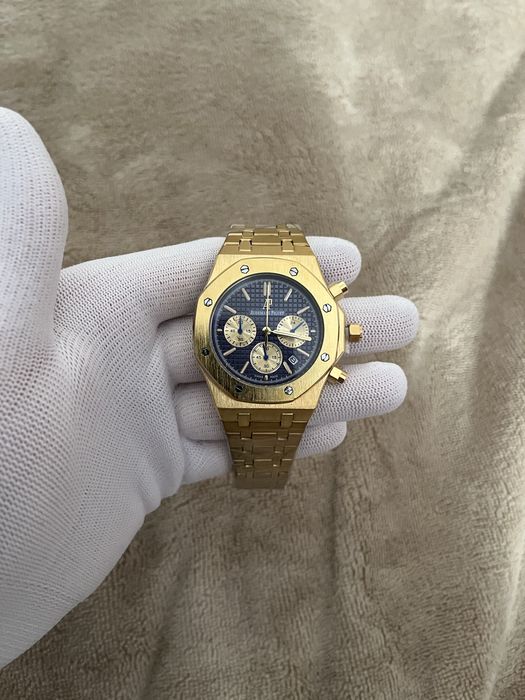 Audemars Piguet Gold & Blue