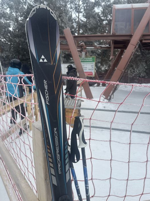 Лыжи Fisher 170см