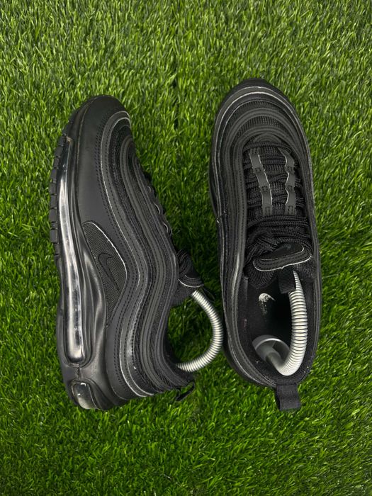 Nike Air Max 97 Triple Black Мъжки/Дамски Маратонки