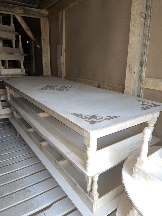 Ерекше стол складной стол Жиналмалы жер стол Биік стол 2в1