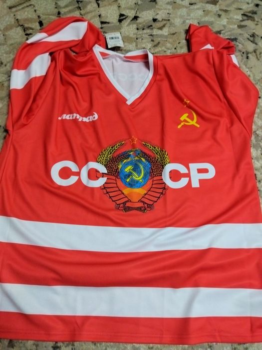 Джерси хоккейная