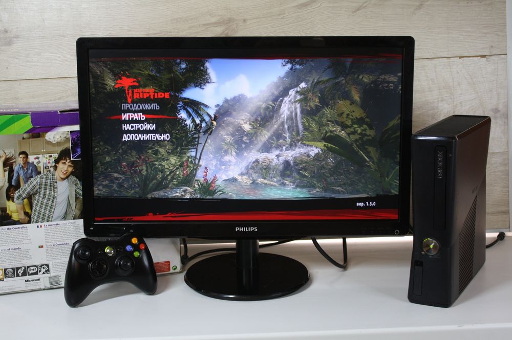 Xbox 360 икс бокс Прошитый