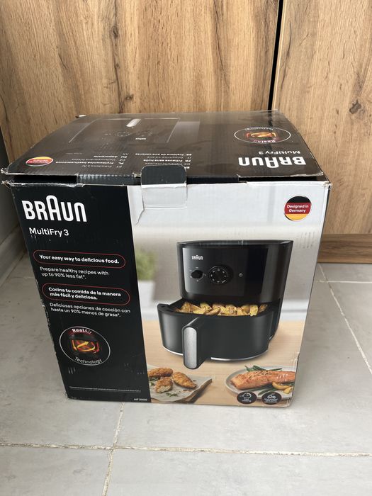 Аэрогриль Braun, в отличном состояние.