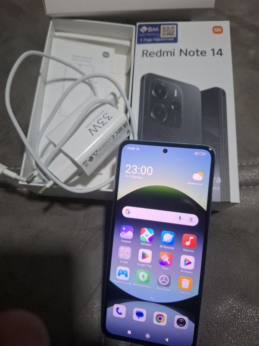 Продается redmi note 14