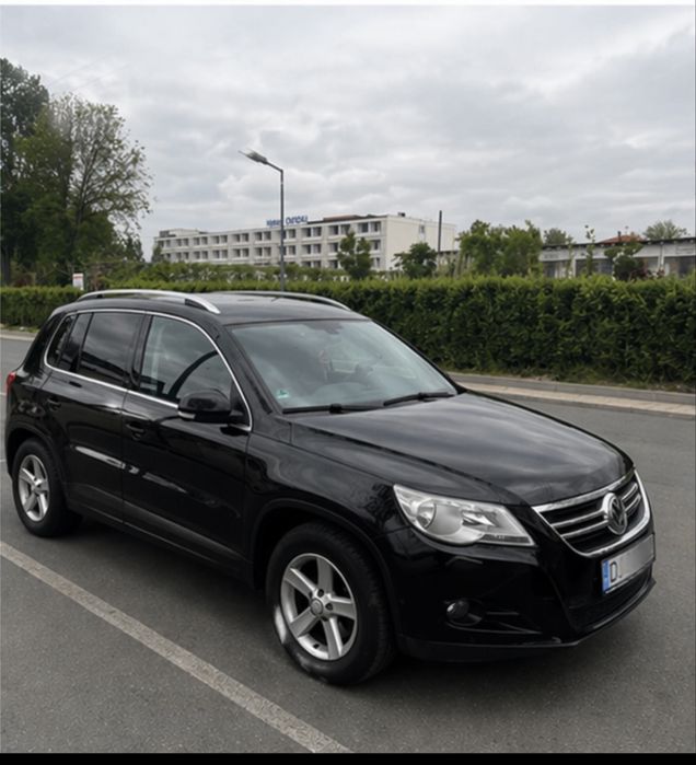 VW tiguan automat