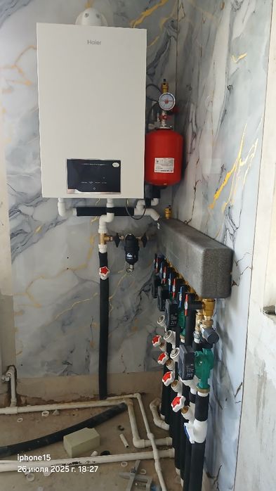 Услуга сантехника Бухара ,Каган