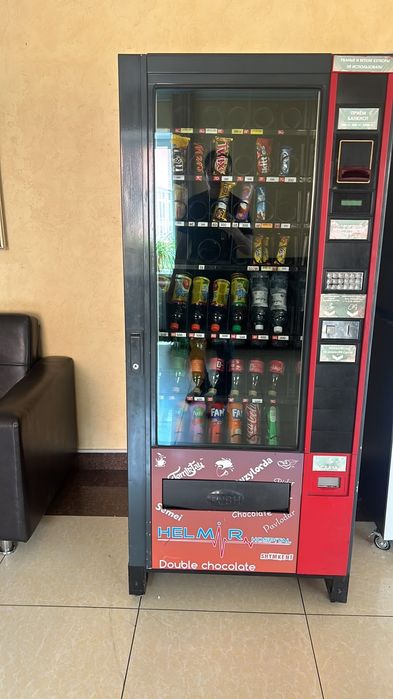 Снековый аппарат