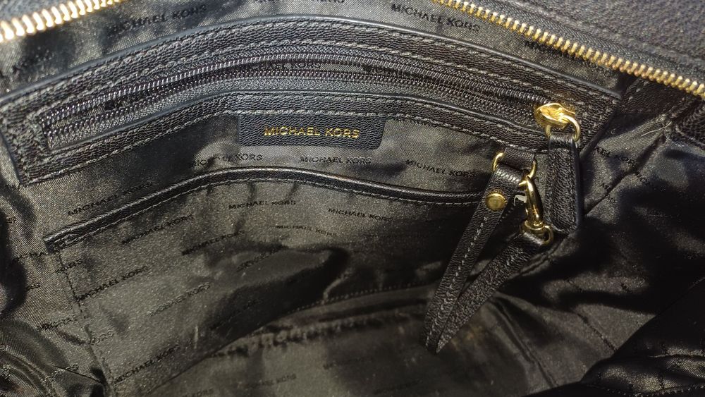 Чанта Michael Kors  Hamilton естествена кожа