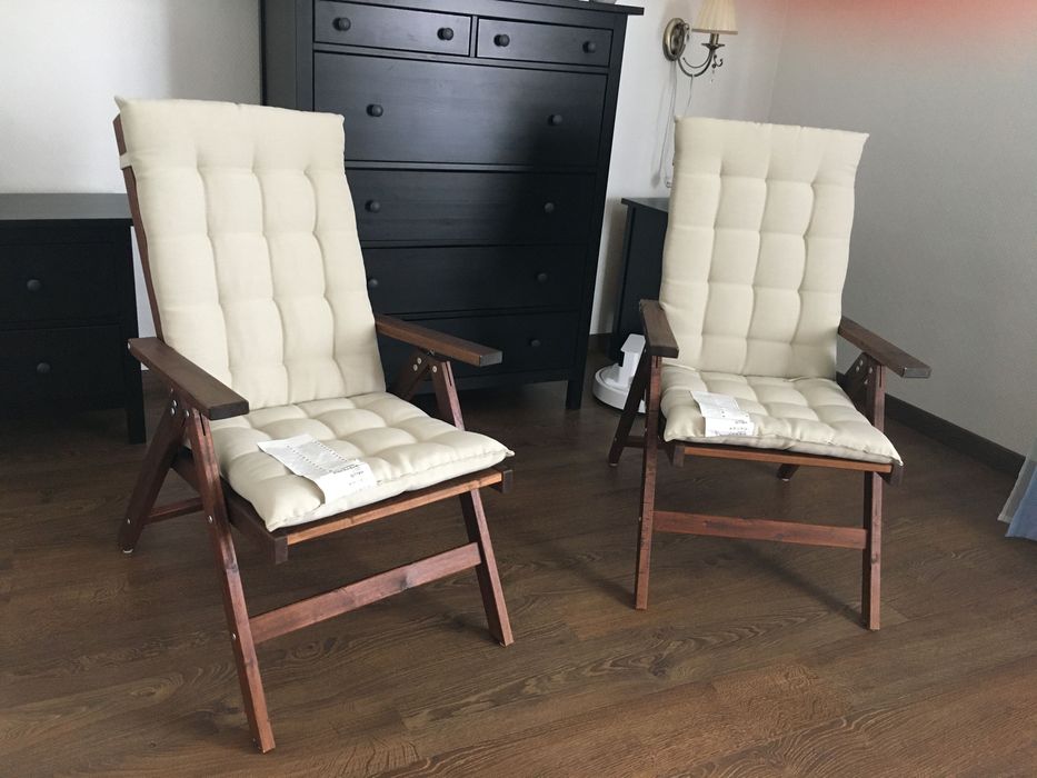 Кресла деревянные IKEA