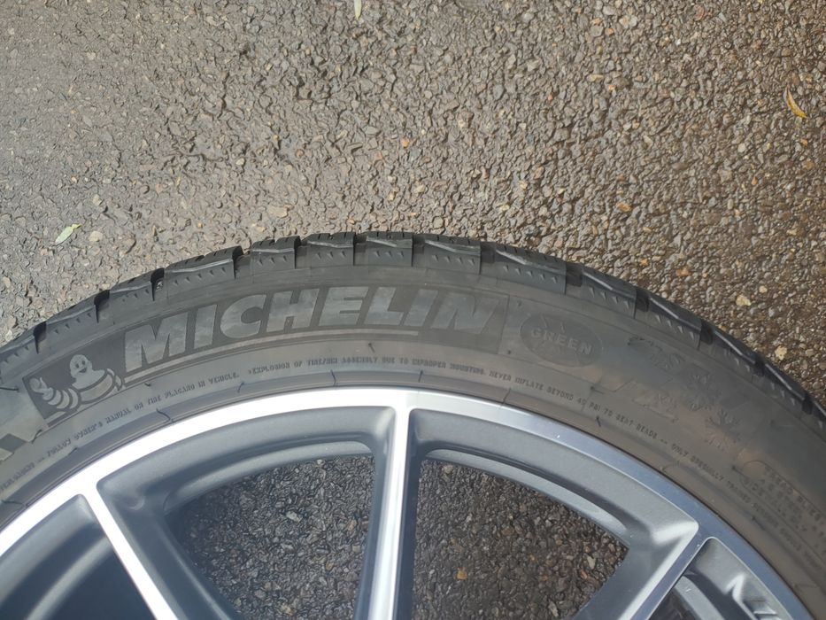 265/40/19" 2бр Michelin pilot alpin 4, dot18г,7мм
