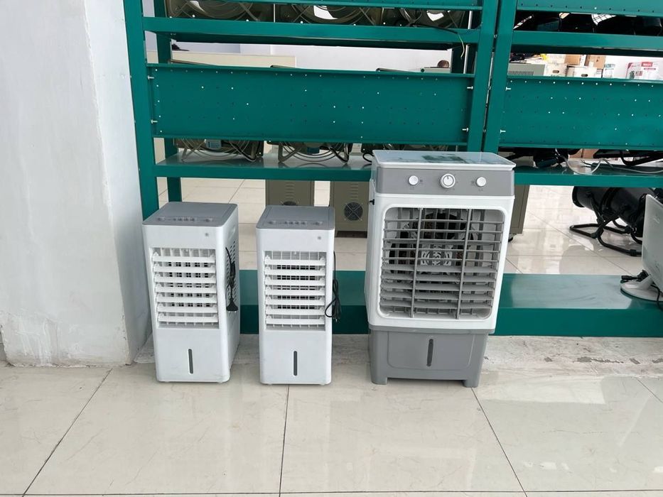 Diamond Водяные вентиляторы, охладители-увлажнители от 20 m2