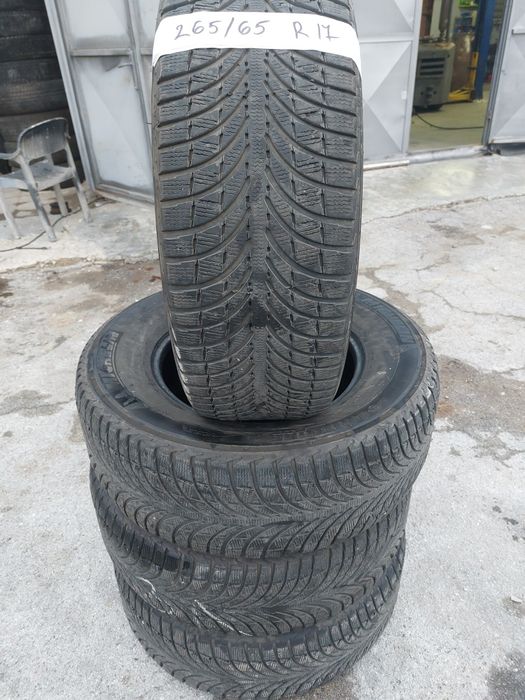 265/65/17 зимни гуми в добро състояние за джип възможен монтаж