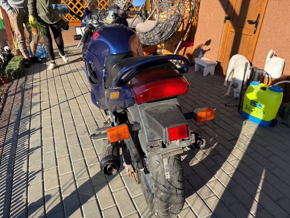 Suzuki GSX F600 1997