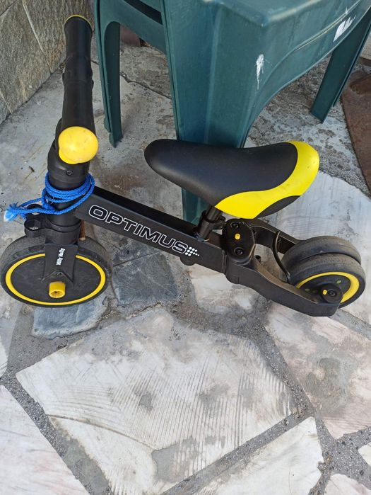 Детско колело 3 в 1