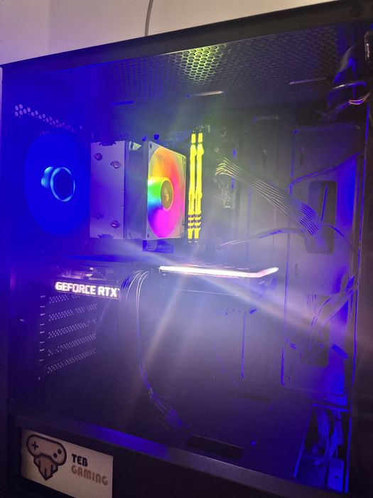 Мощный игровой компьютер