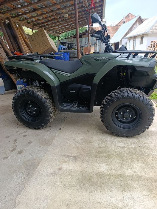 Atv cf moto 450 X4 570 km
