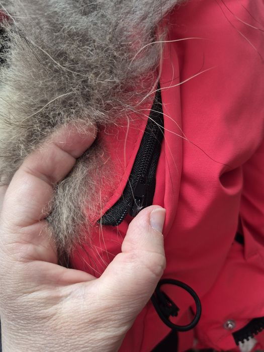 Куртка детская зимняя на девочку