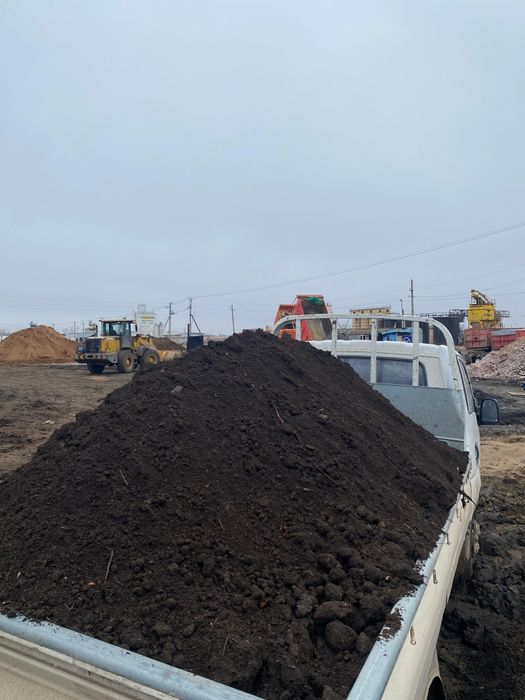 Чернозем, перегной