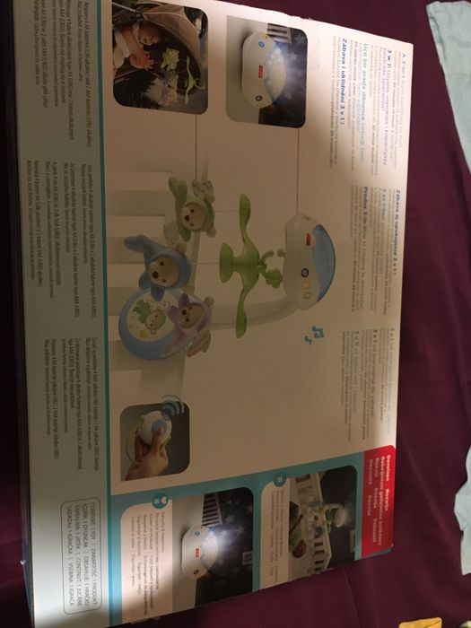 Въртележка за кошара на Fishar Prise