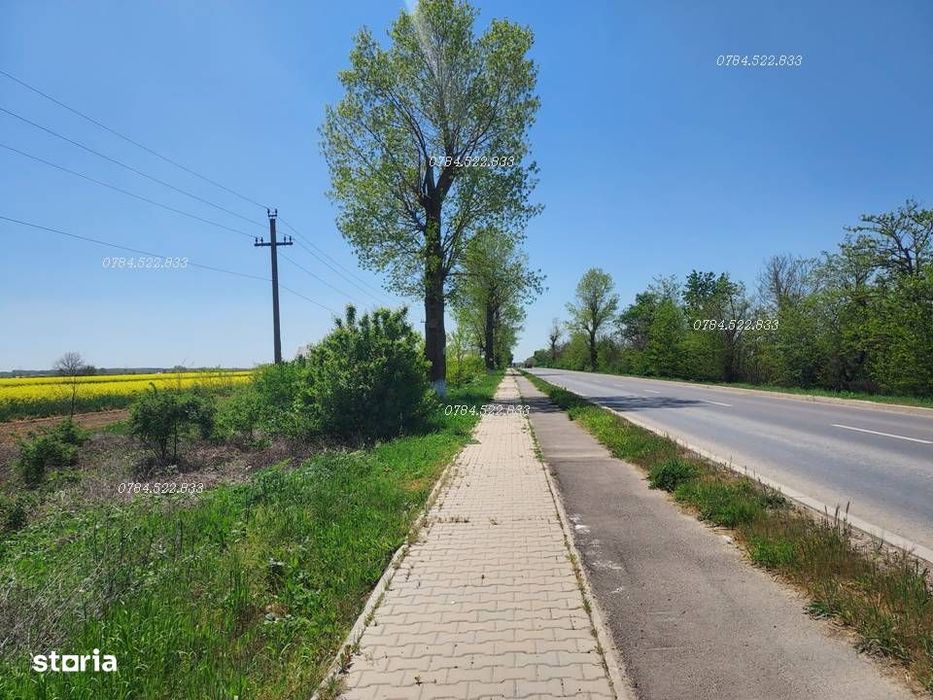 Teren 500 mp Berceni Vidra Calea București utilități