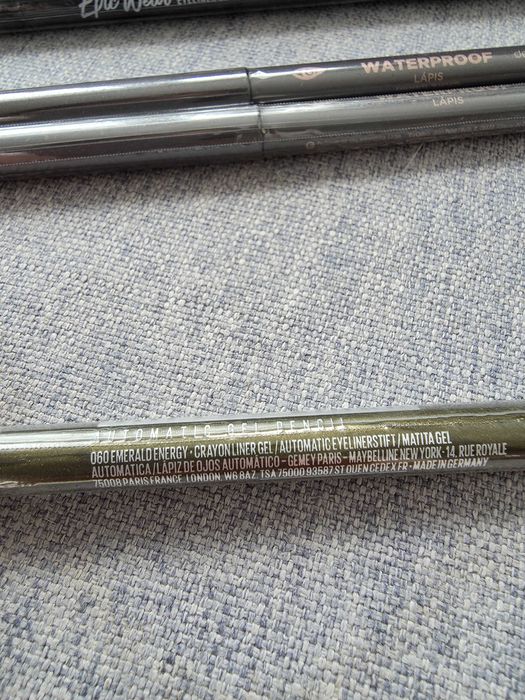 Maybelline / NYX / Deliplus - моливи за очи / очни линии, нови