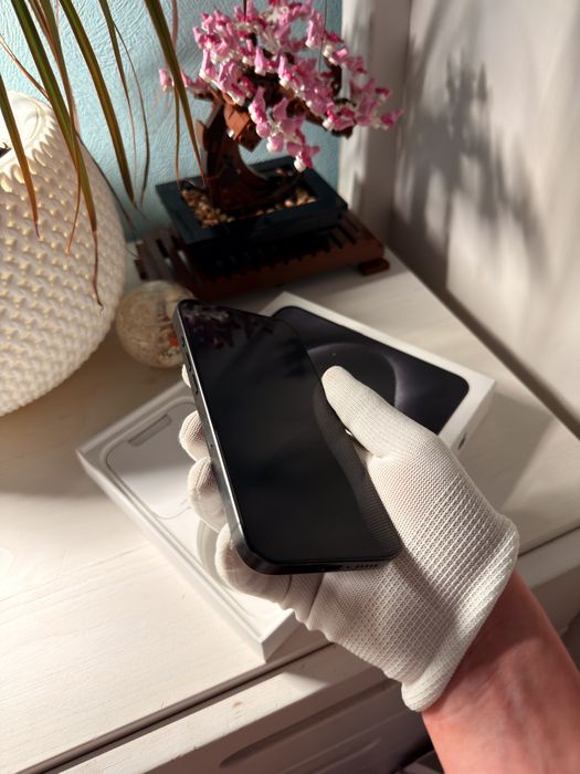 Iphone 15 Pro 256GB Black Titanium