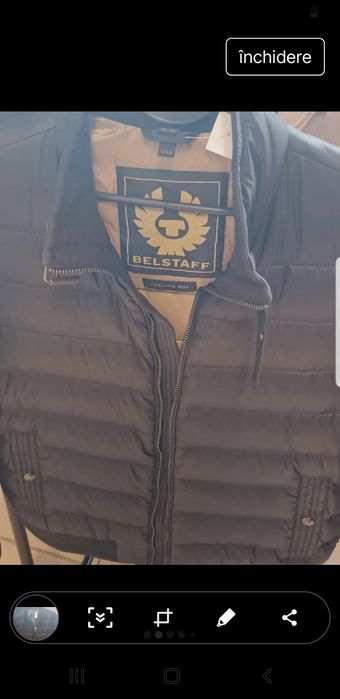 Geaca puf Belstaff M nouă