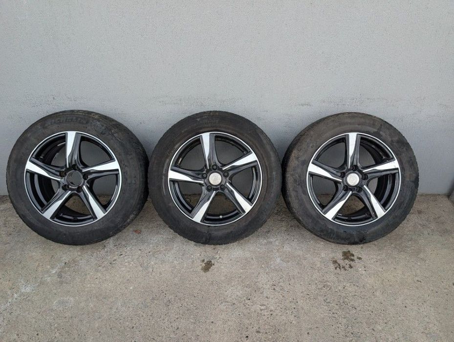 1xJanta IXION 1 16" 5×108 Volvo S40 V50 V40 C30 C70 S60 V60 anvelope 205/60R16 Michelin