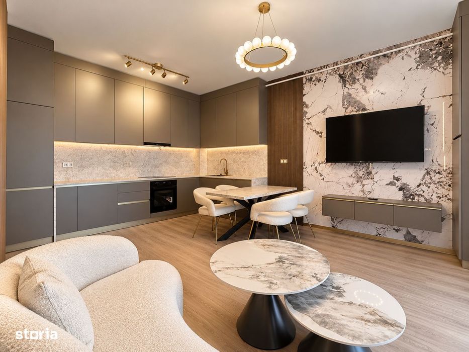 Apartament Ultra Modern - 2 Camere I Balcon I Parcare - Floresti