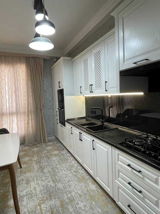 Сдаётся 4 ком кв на Алмазаре, ЖК "Almazar city", ор-р: улица Карасарай