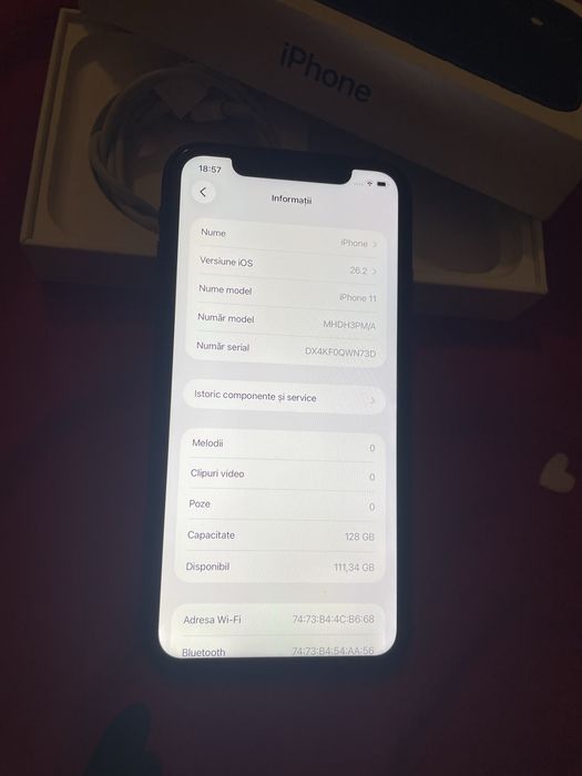 Iphone 11  liber de retea