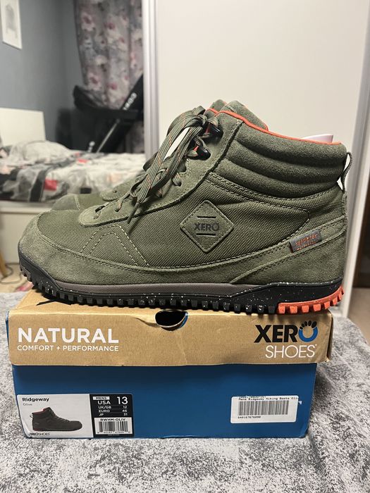 Xero Ridgeway barefoot