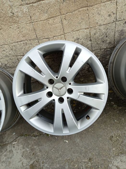 OEM джанти 17 5х112 Mercedes w204