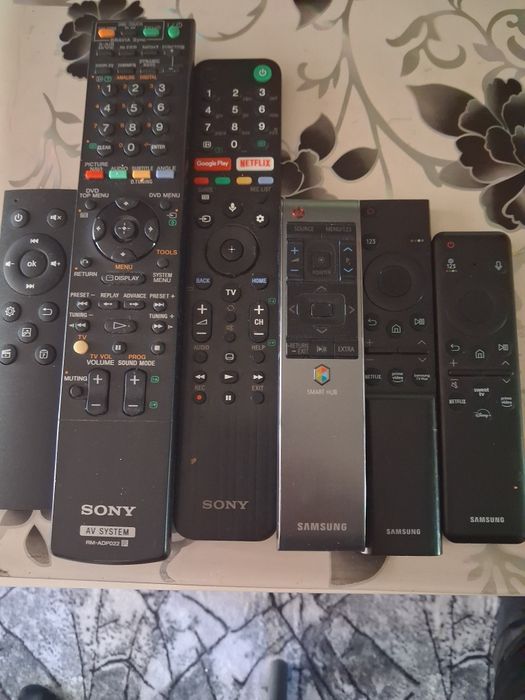 Sony samsung дистанционно