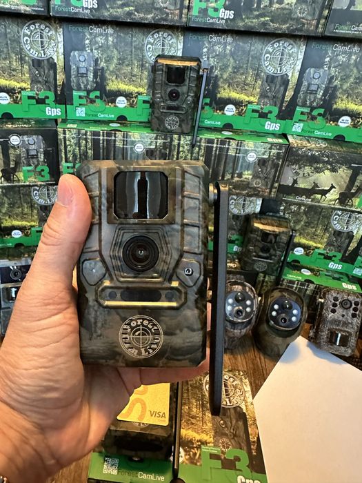 ForestCamLive F3GPS
