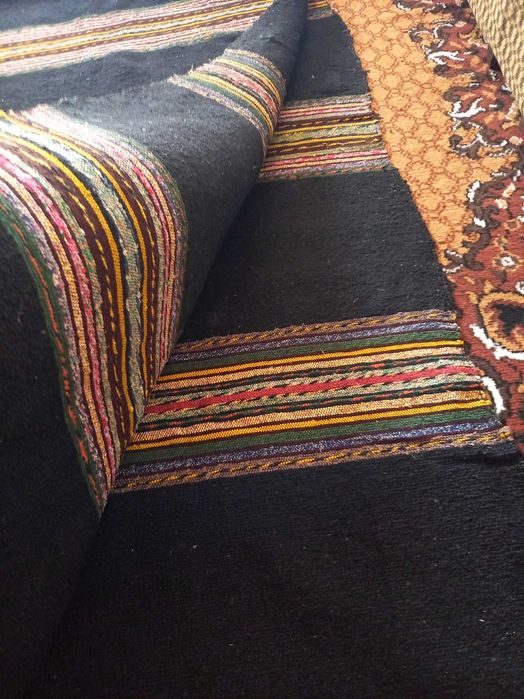 Широка тъкана пътека 3.50 на 110см