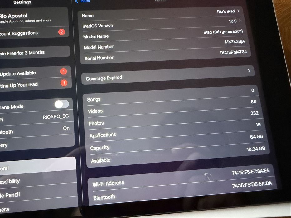 Apple iPad 9th Gen 64GB