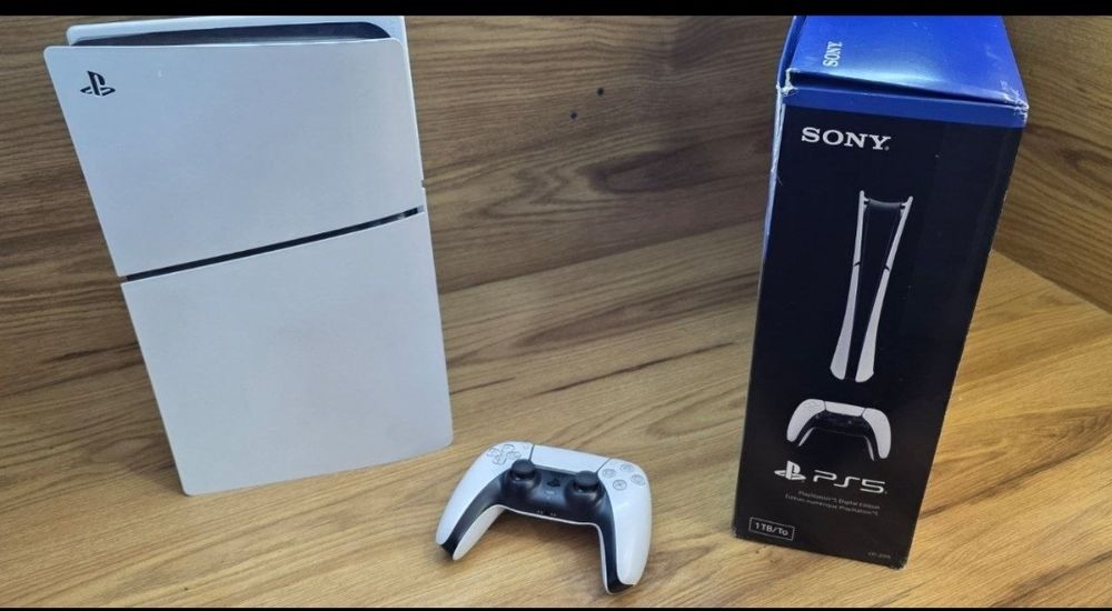 Ps5 slim region USA идеал холатда.
