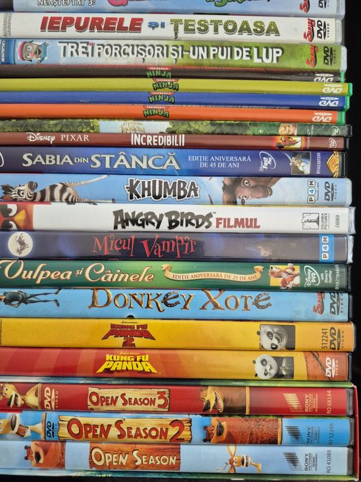 Vand dvd desene animate originale