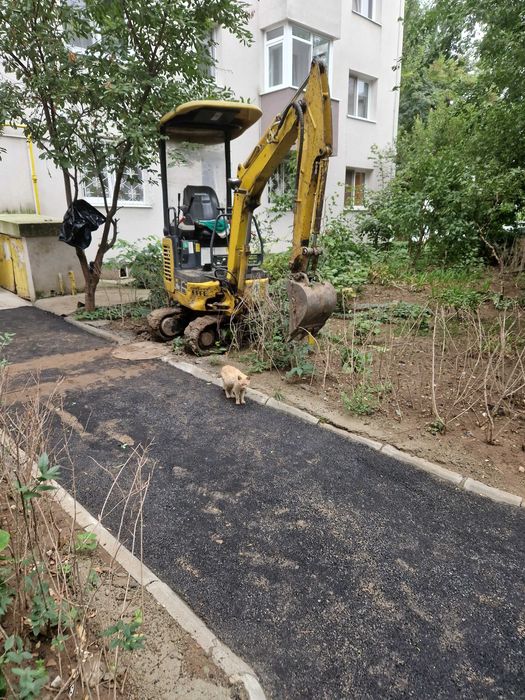 Servicii sapaturi canalizare, fose septice si utilitati