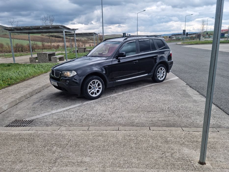 bmw x3 2007 2.0 4×4