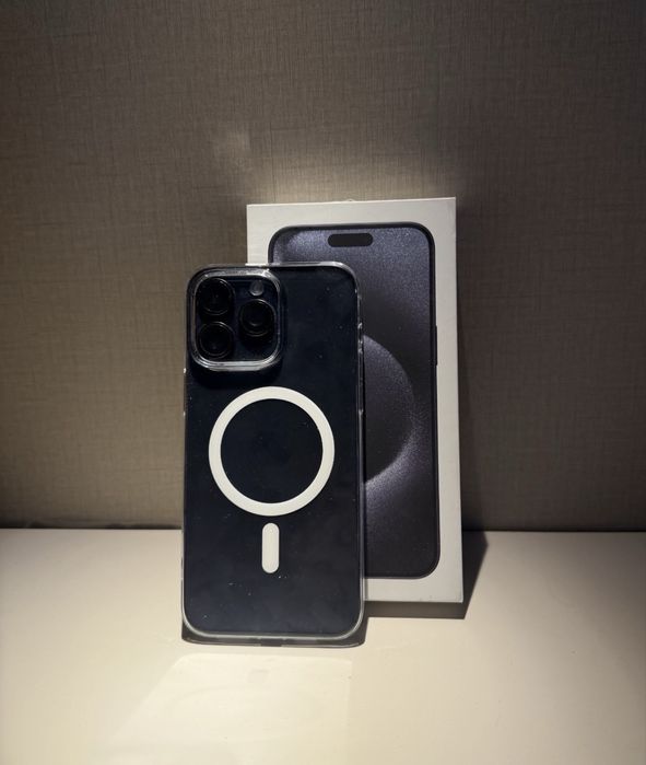 Айфон 15 про макс 256 ГБ  100