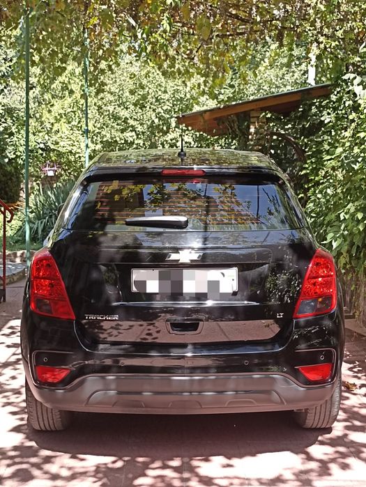 Chevrolet Tracker, механика